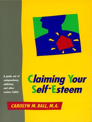 cover image of Claiming Your Self-Esteem
